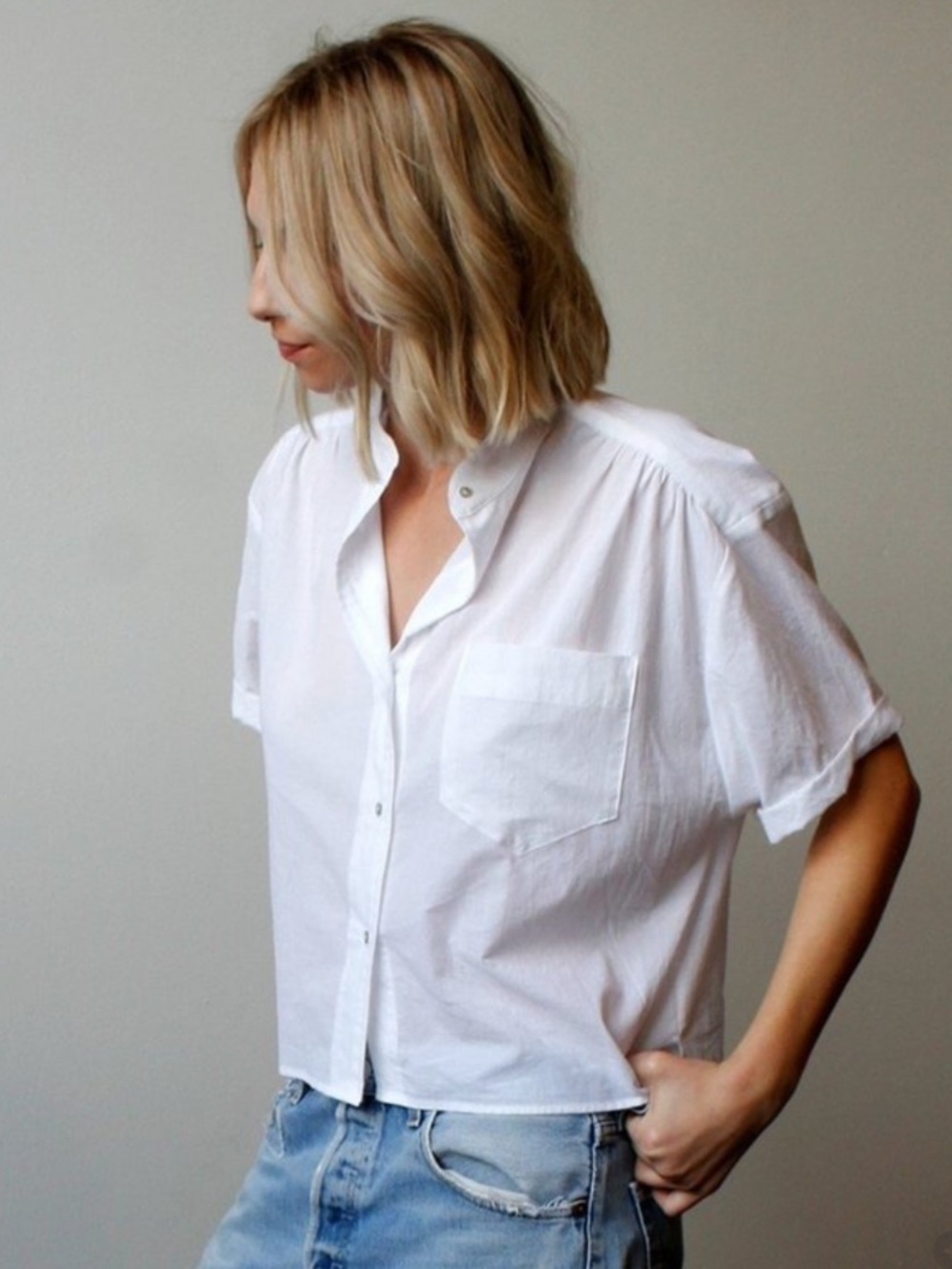 Cali Dreaming Louella Shirt Sz S